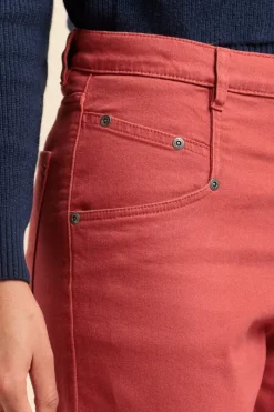 Fashion pantalon PANILLO en coton Femme Pantalons, Jeans