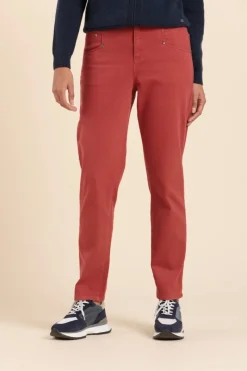Fashion pantalon PANILLO en coton Femme Pantalons, Jeans