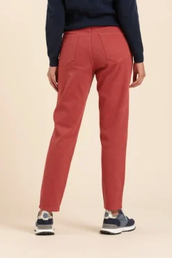 Fashion pantalon PANILLO en coton Femme Pantalons, Jeans