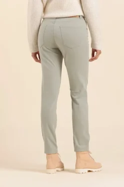 Cheap pantalon PANILLO en coton Femme Pantalons, Jeans