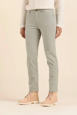 Cheap pantalon PANILLO en coton Femme Pantalons, Jeans