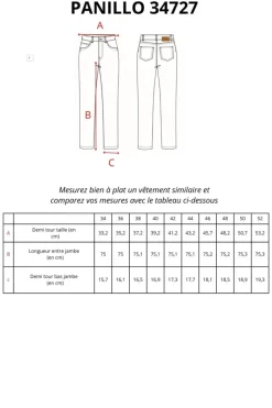 Cheap pantalon PANILLO en coton Femme Pantalons, Jeans