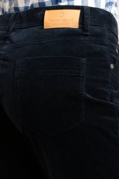 Best Pantalon PARSON en velours fines côtes Femme Pantalons, Jeans