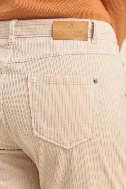 New Pantalon PIMORI en velours grosses côtes Femme Pantalons, Jeans