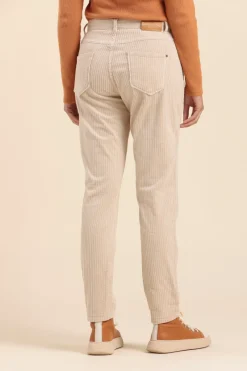 New Pantalon PIMORI en velours grosses côtes Femme Pantalons, Jeans
