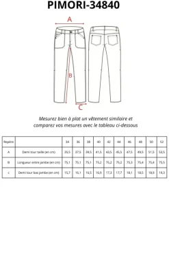 New Pantalon PIMORI en velours grosses côtes Femme Pantalons, Jeans