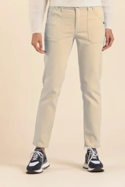 Cheap pantalon PIMORI en coton Femme Pantalons, Jeans