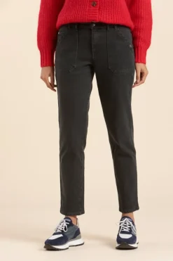 Cheap pantalon PIMORI en denim Femme Pantalons, Jeans