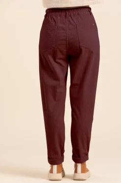 Fashion pantalon PRONY en velours Femme Pantalons, Jeans