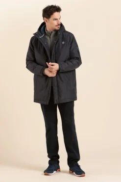 Flash Sale parka déperlante HAQUA à capuche Homme Manteaux