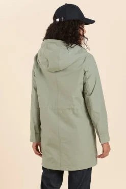 New parka longue déperlante FAENO Femme Parkas