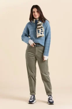 Hot pull à capuche TANGAGE en laine Femme Pulls, Cardigans