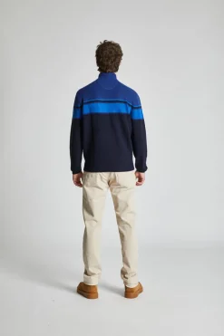 Shop Pull camionneur zippé TRECK Homme Pulls, Cardigans