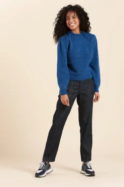 New pull col cheminée TIMON Femme Pulls, Cardigans
