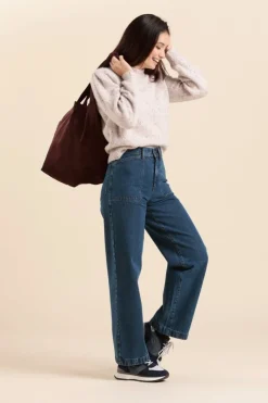 Hot pull col cheminée TIMON Femme Pulls, Cardigans