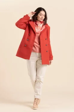 Clearance pull col roulé TREBOUL Femme Pulls, Cardigans