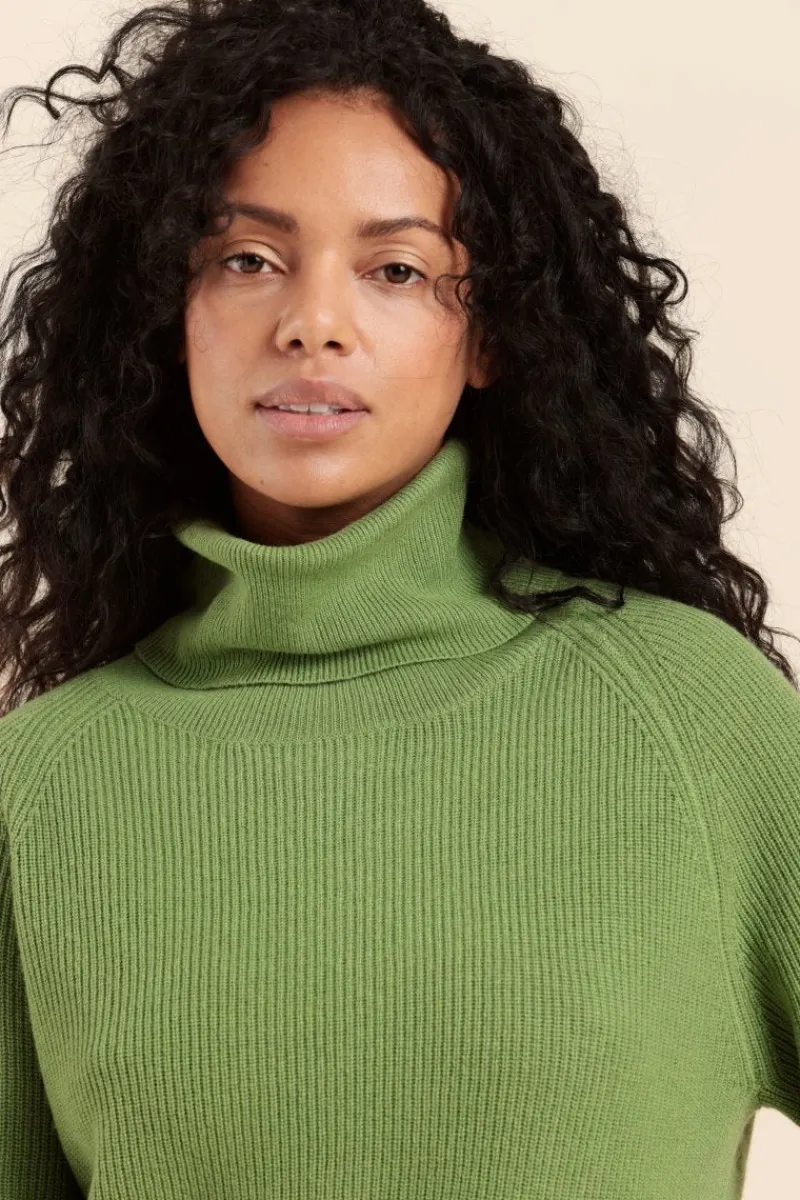 Clearance pull col roulé TREBOUL Femme Pulls, Cardigans