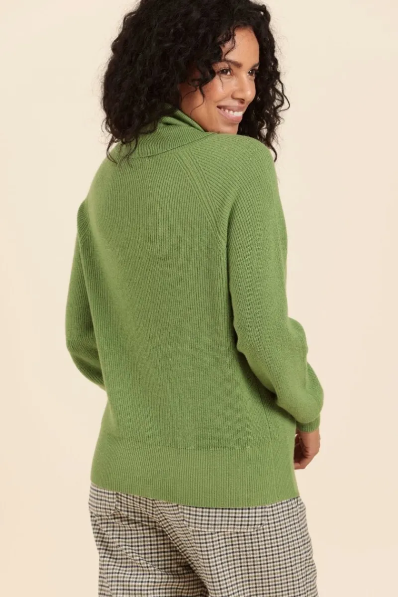 Clearance pull col roulé TREBOUL Femme Pulls, Cardigans