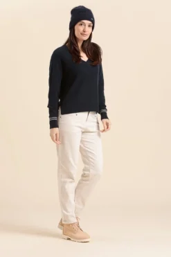 Flash Sale pull col V TORINO en laine Femme Pulls, Cardigans