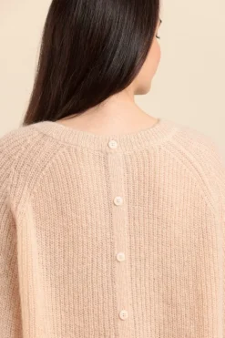 Cheap pull TOPAZO avec dos boutonné Femme Pulls, Cardigans