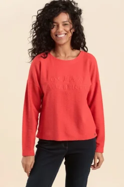 Flash Sale sweat MODICA avec lacet dos Femme Sweats