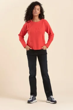 Flash Sale sweat MODICA avec lacet dos Femme Sweats