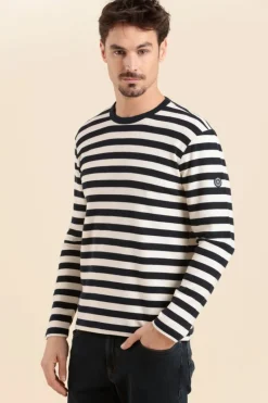 Fashion tee shirt marinière MORSON Homme Marinières, Tshirts