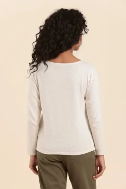 Cheap tee-shirt MOLITO motif algues Femme Tshirts