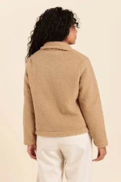 Cheap veste boutonnée VIGIE Femme Vestes|Sweats