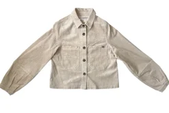 Store veste courte en velours VINTA Femme Vestes